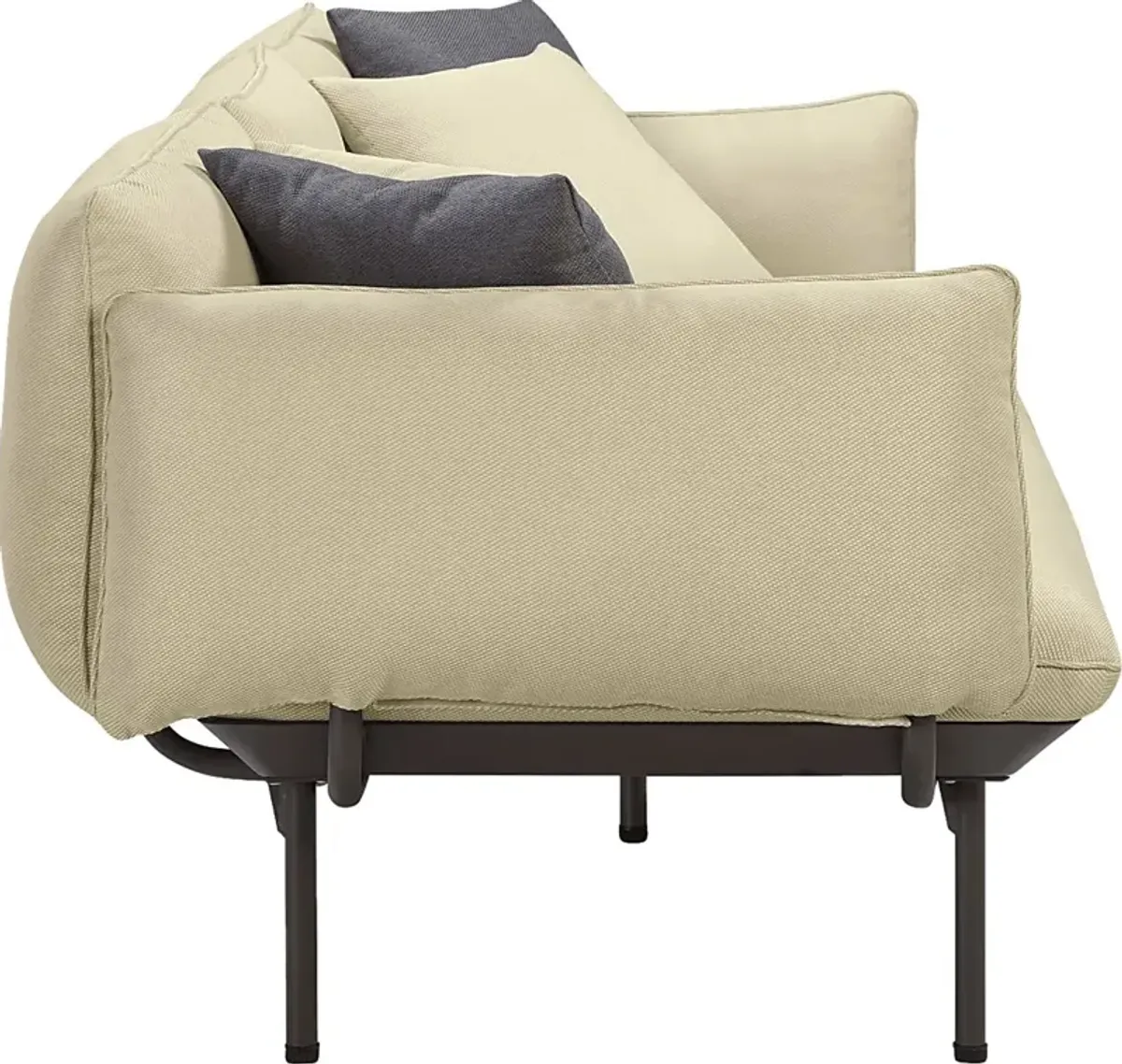 Outdoor Laurine Beige Sofa