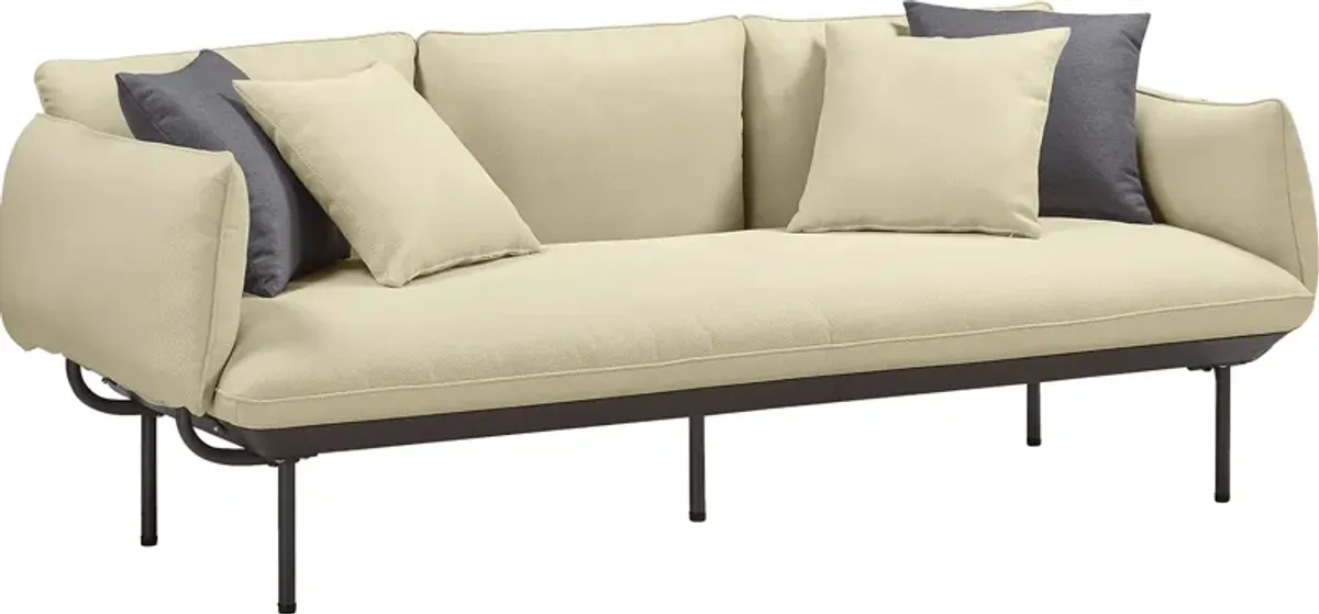 Outdoor Laurine Beige Sofa