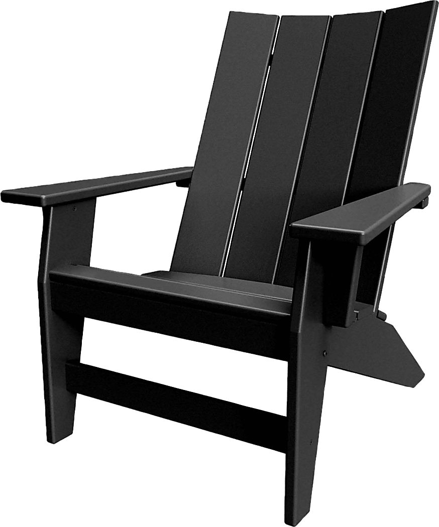 Pawleys Island Levieo Black Outdoor Chair