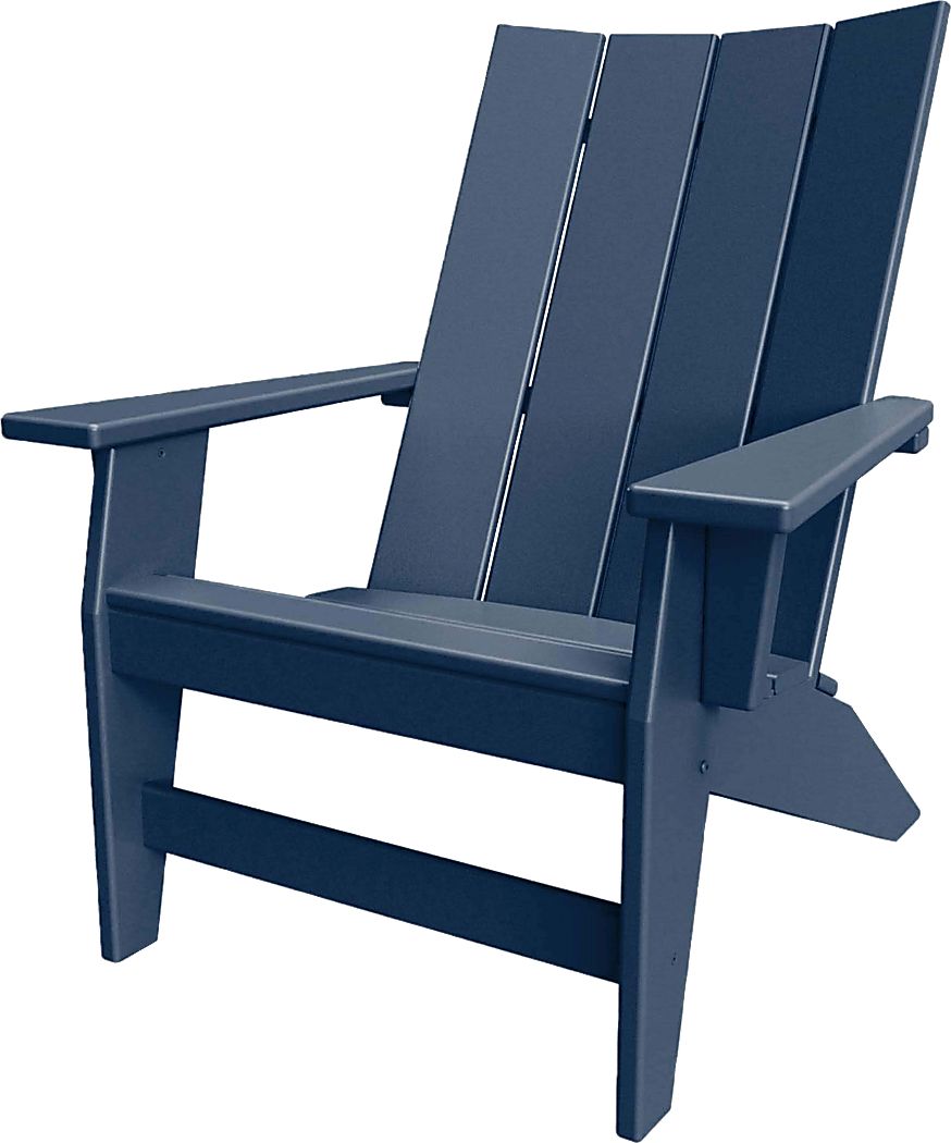 Pawleys Island Levieo Navy Outdoor Chair