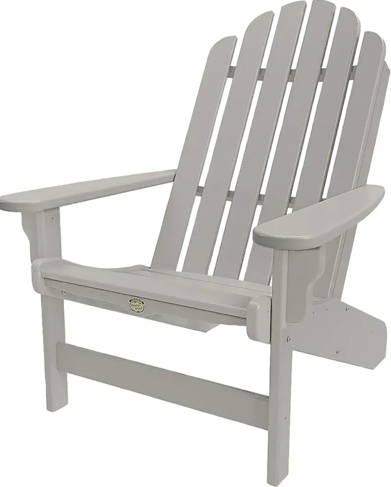 Pawleys Island Bunoba Gray Outdoor Chair