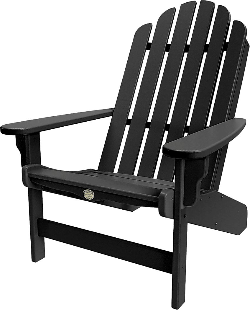 Pawleys Island Bunoba Black Outdoor Chair