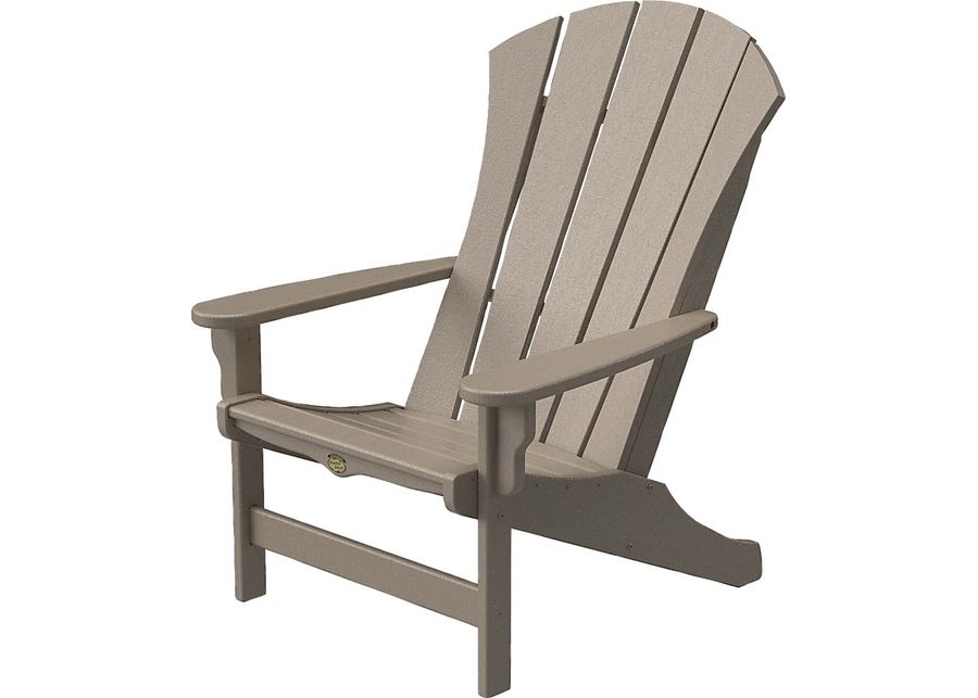 Pawleys Island Tualei Tan Outdoor Chair