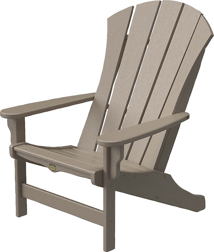 Pawleys Island Tualei Tan Outdoor Chair