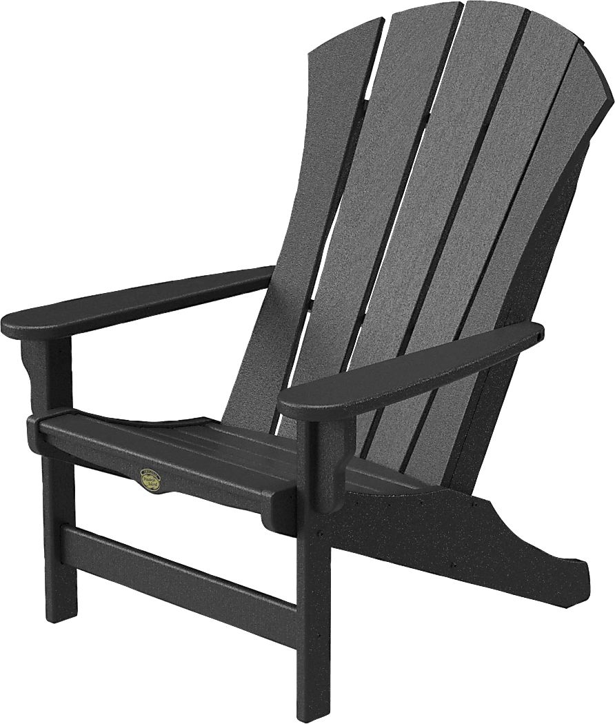 Pawleys Island Tualei Black Outdoor Chair
