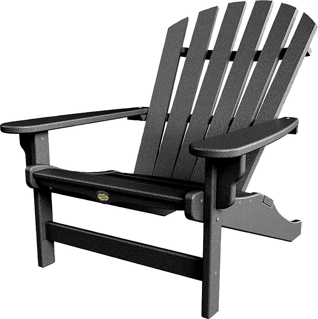 Pawleys Island Basano Black Outdoor Chair