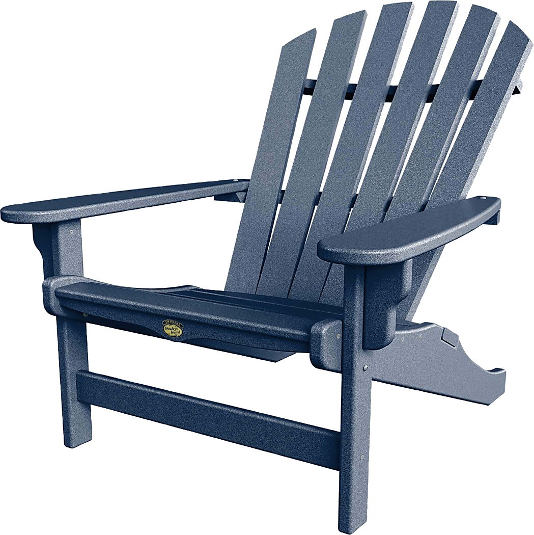 Pawleys Island Basano Navy Outdoor Chair