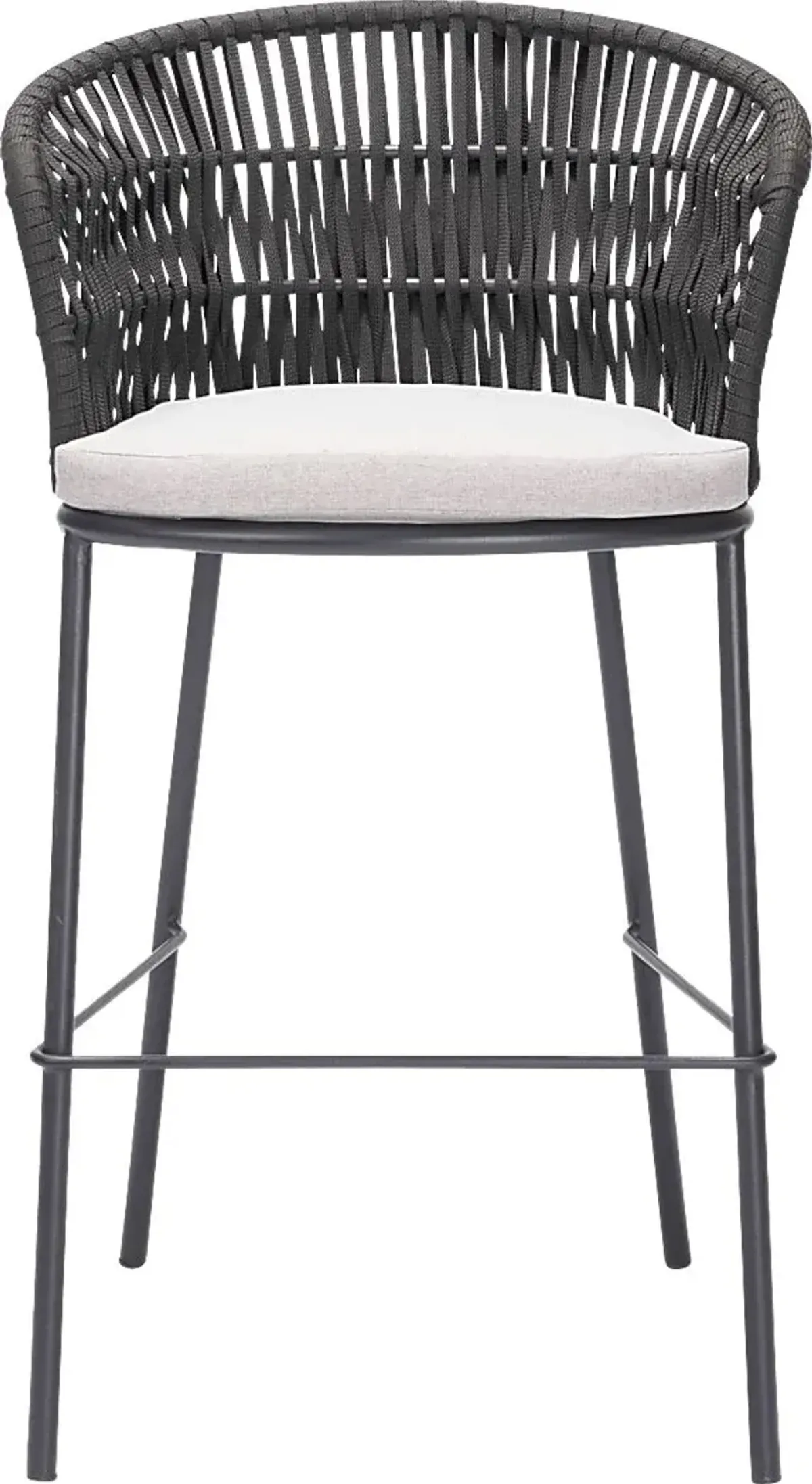 Finneyoaks Black Barstool, Set of 2