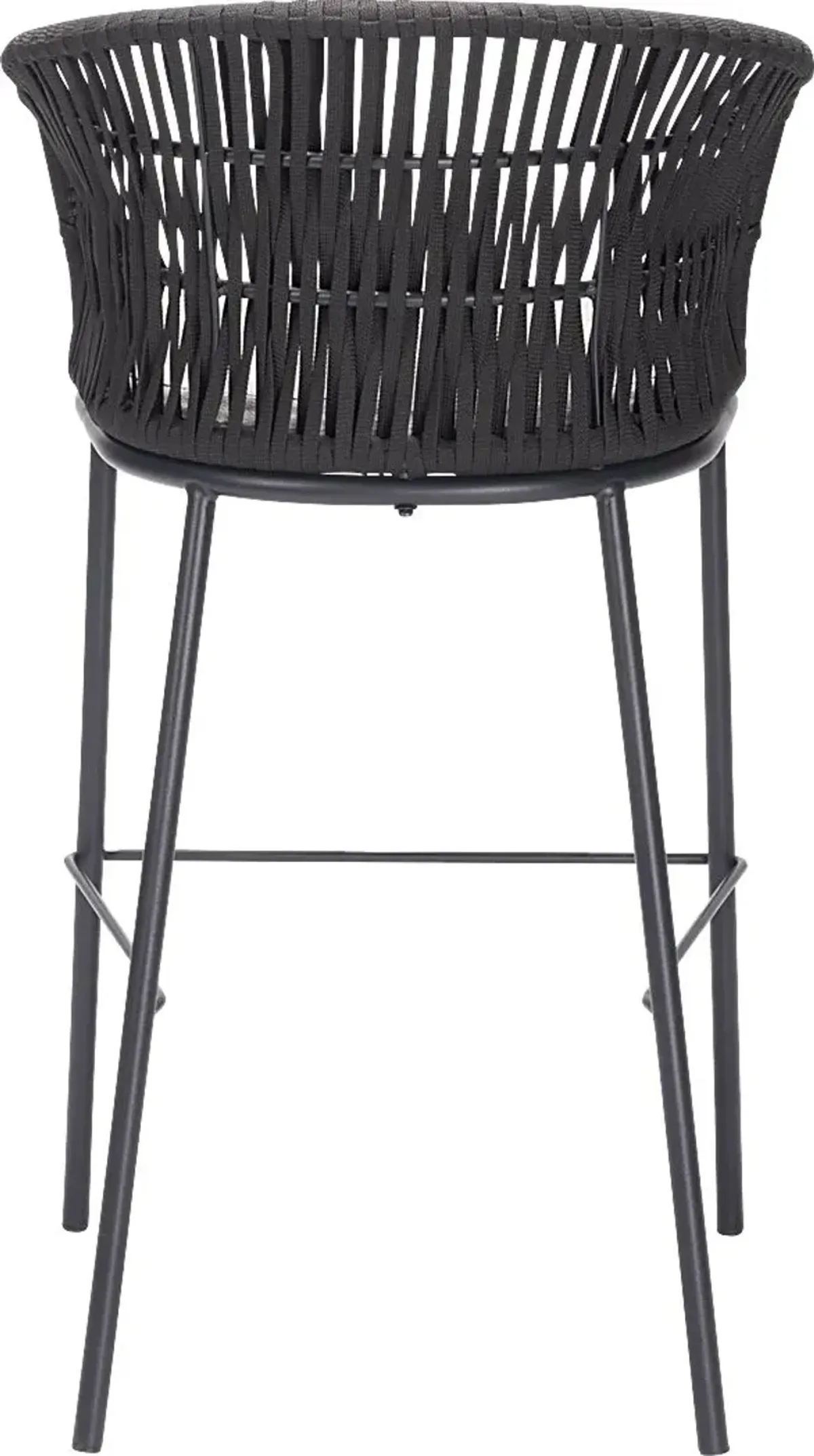 Finneyoaks Black Barstool, Set of 2