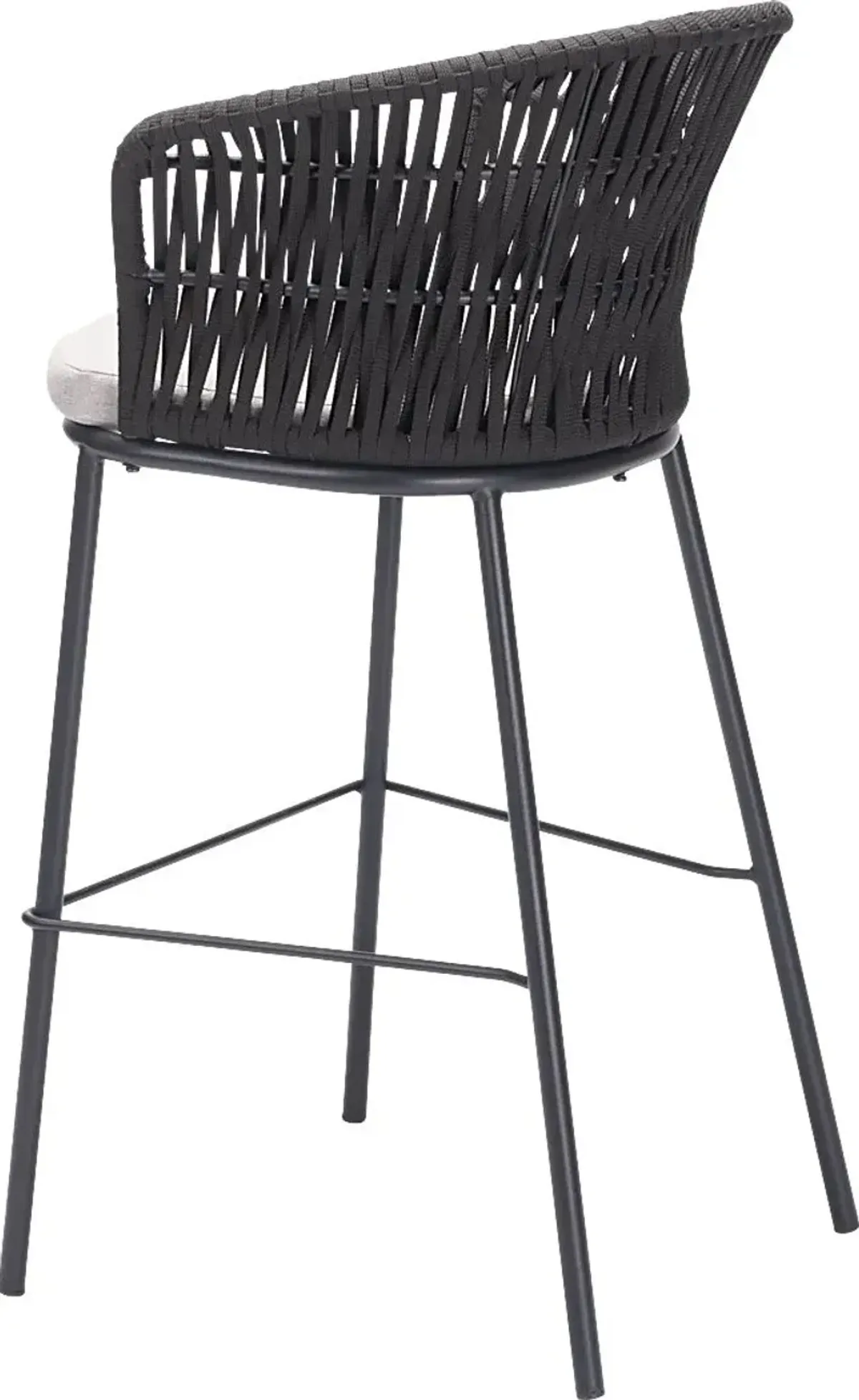 Finneyoaks Black Barstool, Set of 2