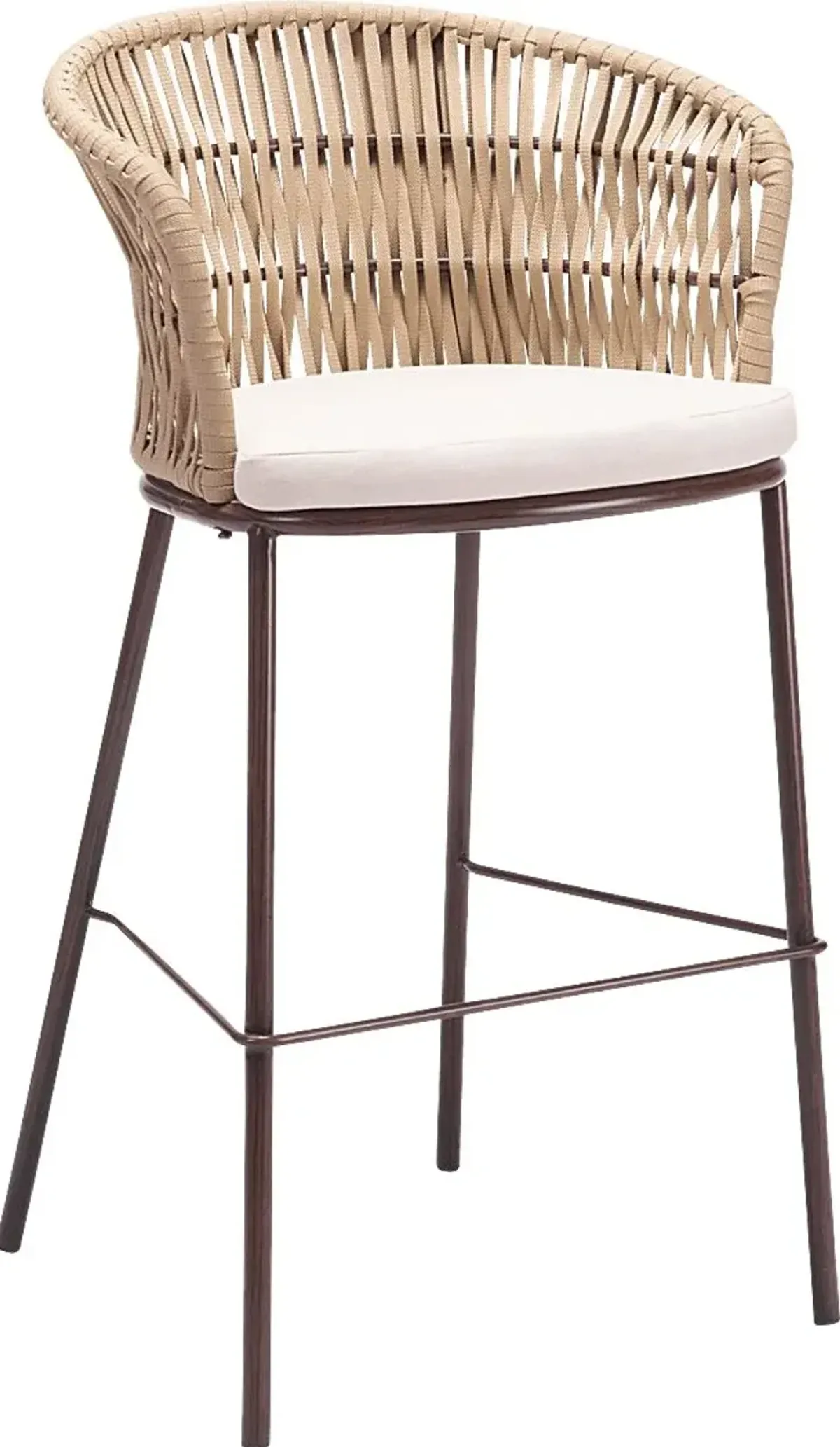 Finneyoaks Natural Barstool, Set of 2