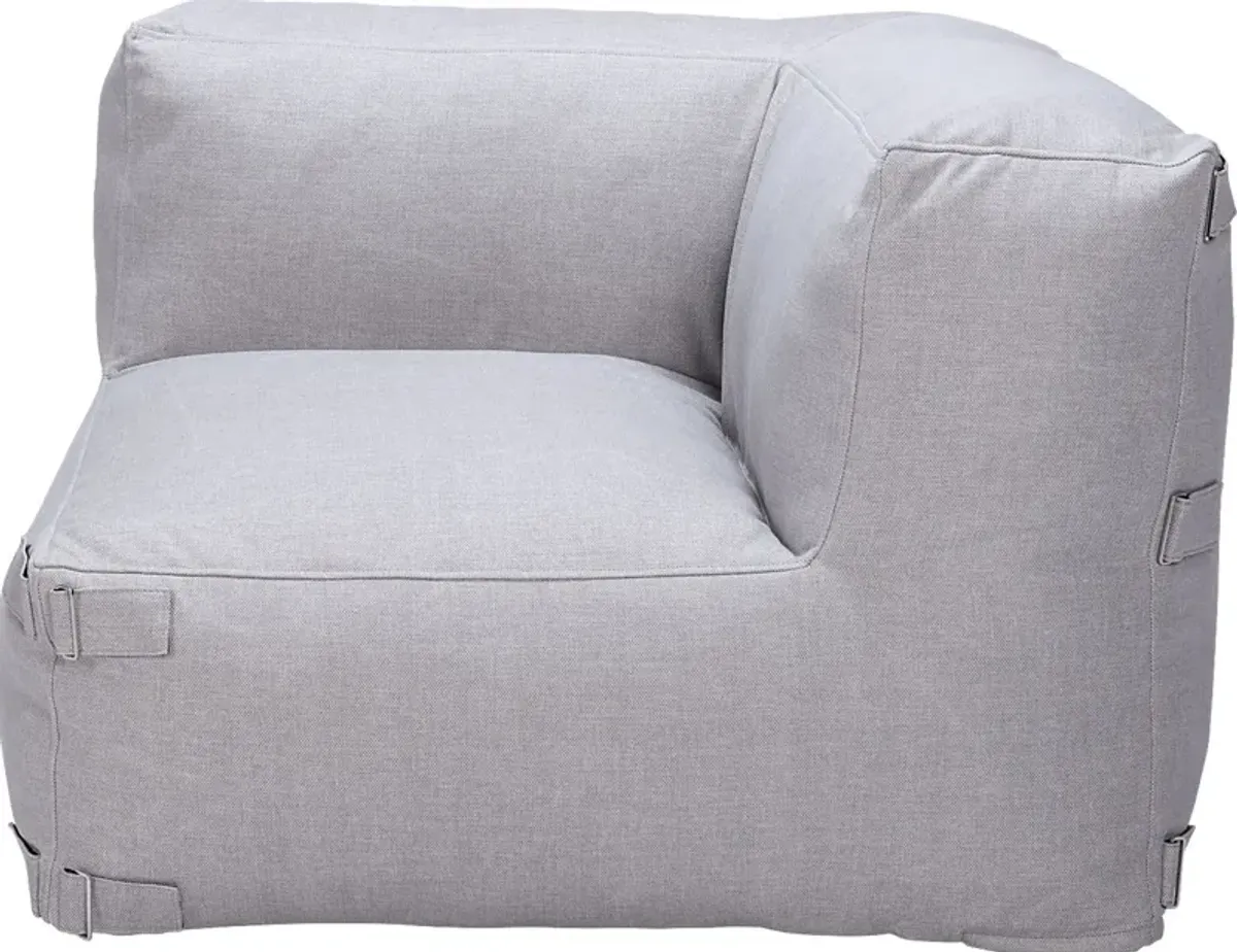 Coolibar Gray Settee