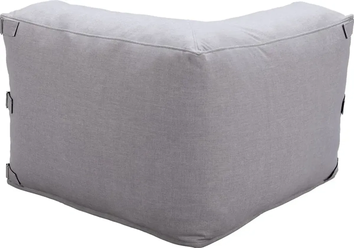 Coolibar Gray Settee