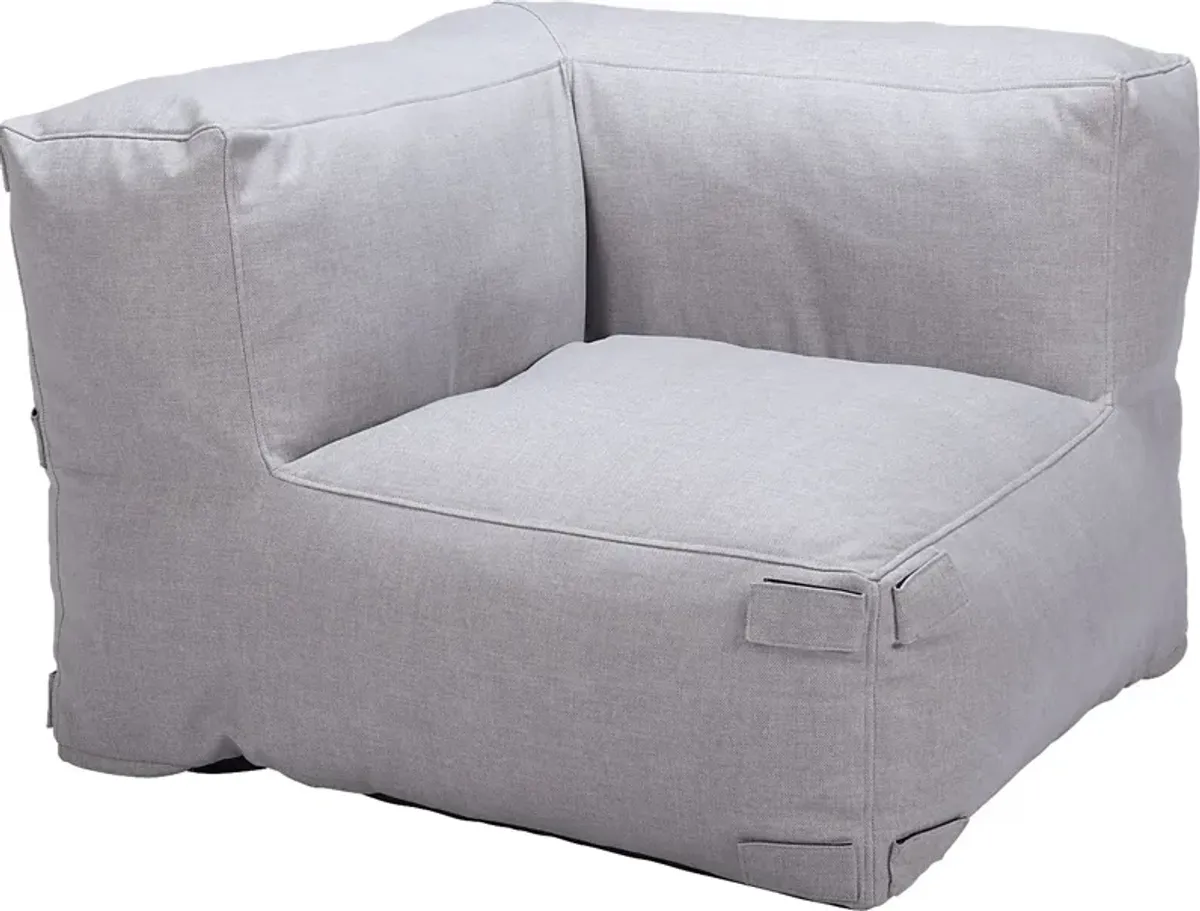 Coolibar Gray Settee