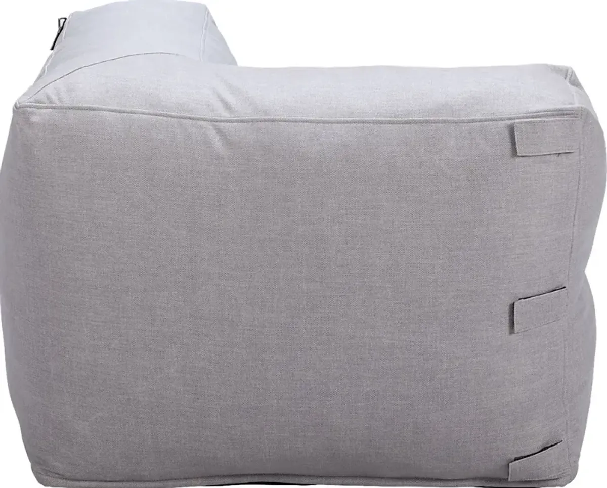 Coolibar Gray Settee