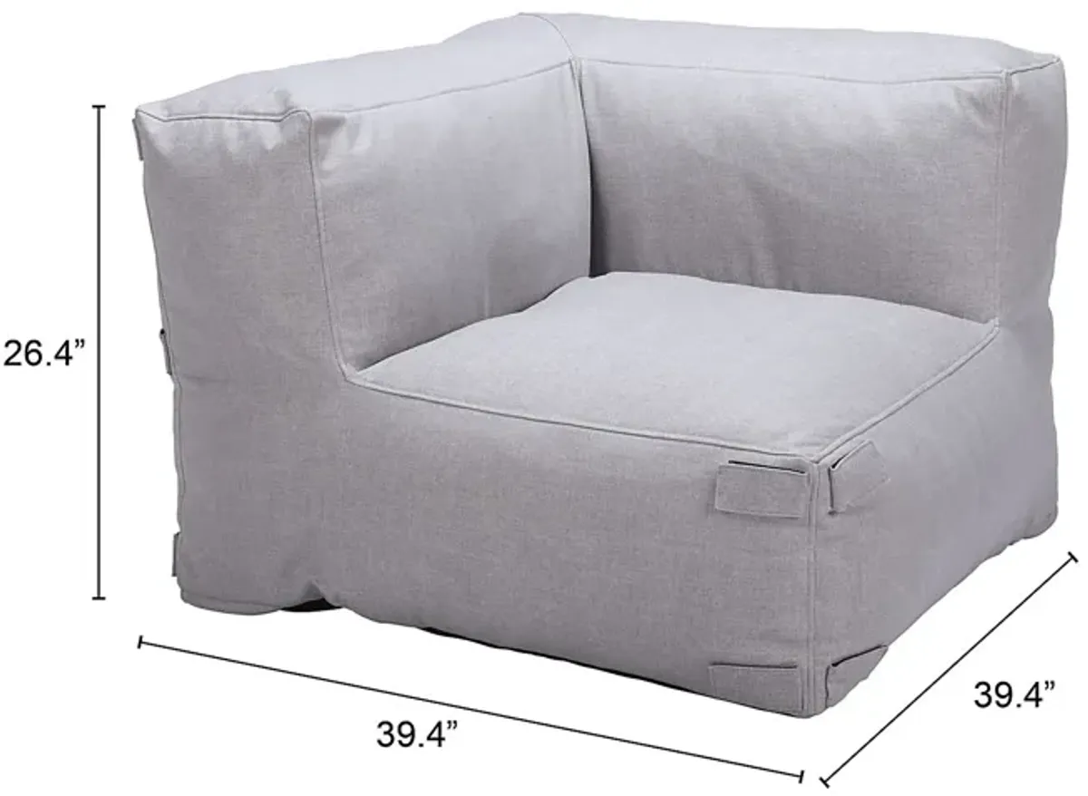 Coolibar Gray Settee