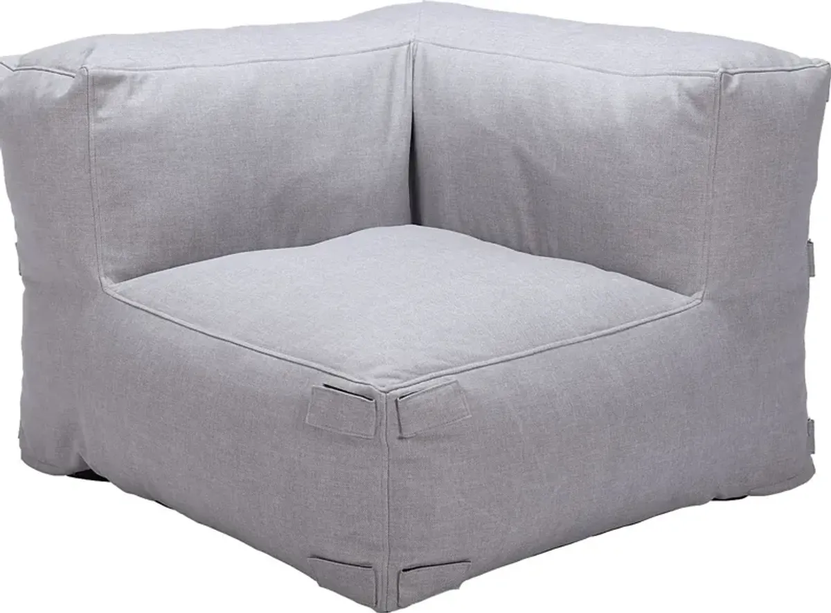 Coolibar Gray Settee