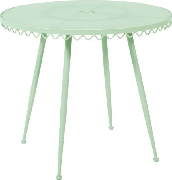 Outdoor Dynamoy Mint Green Dining Table