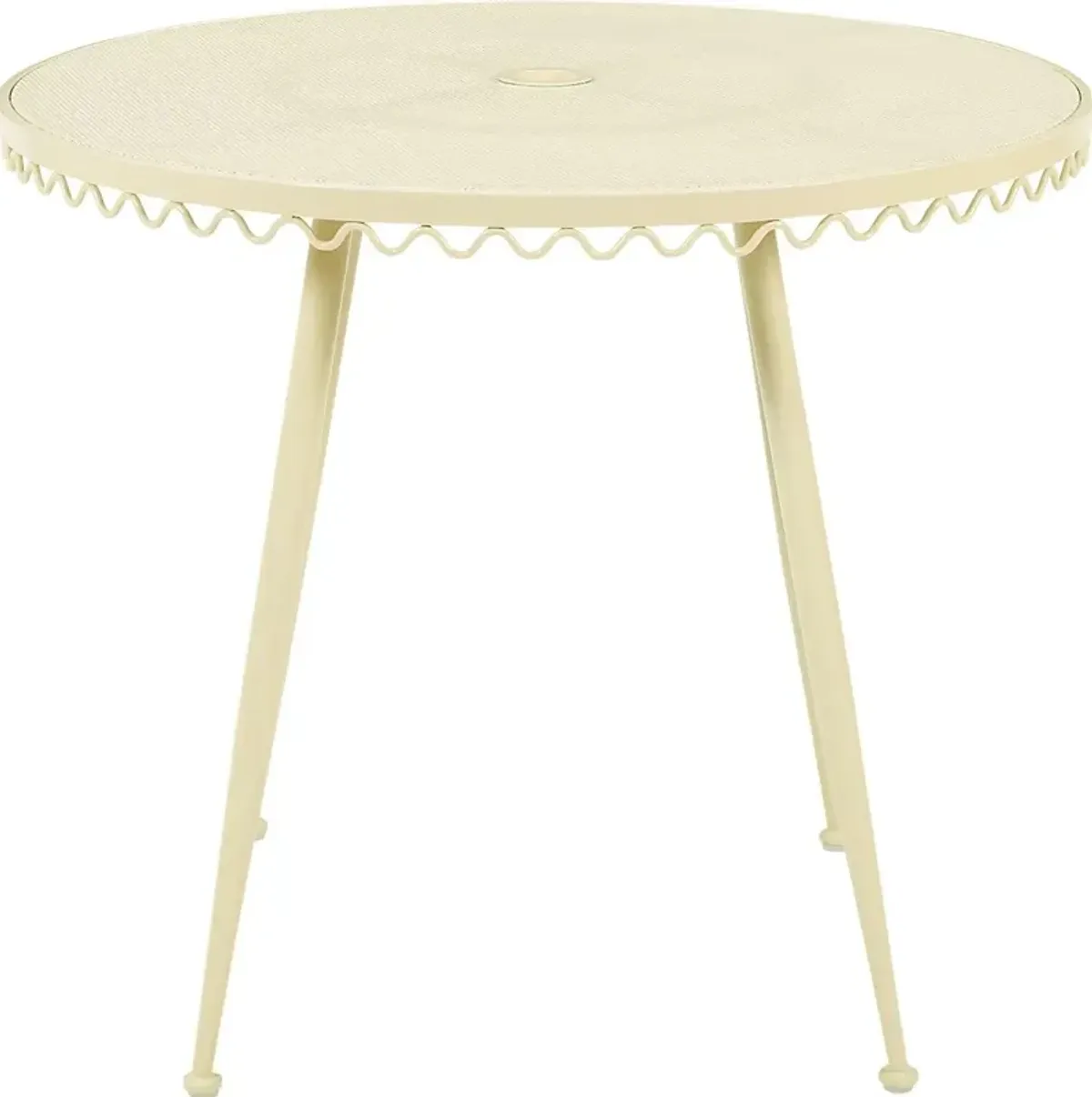 Outdoor Dynamoy Cream Dining Table