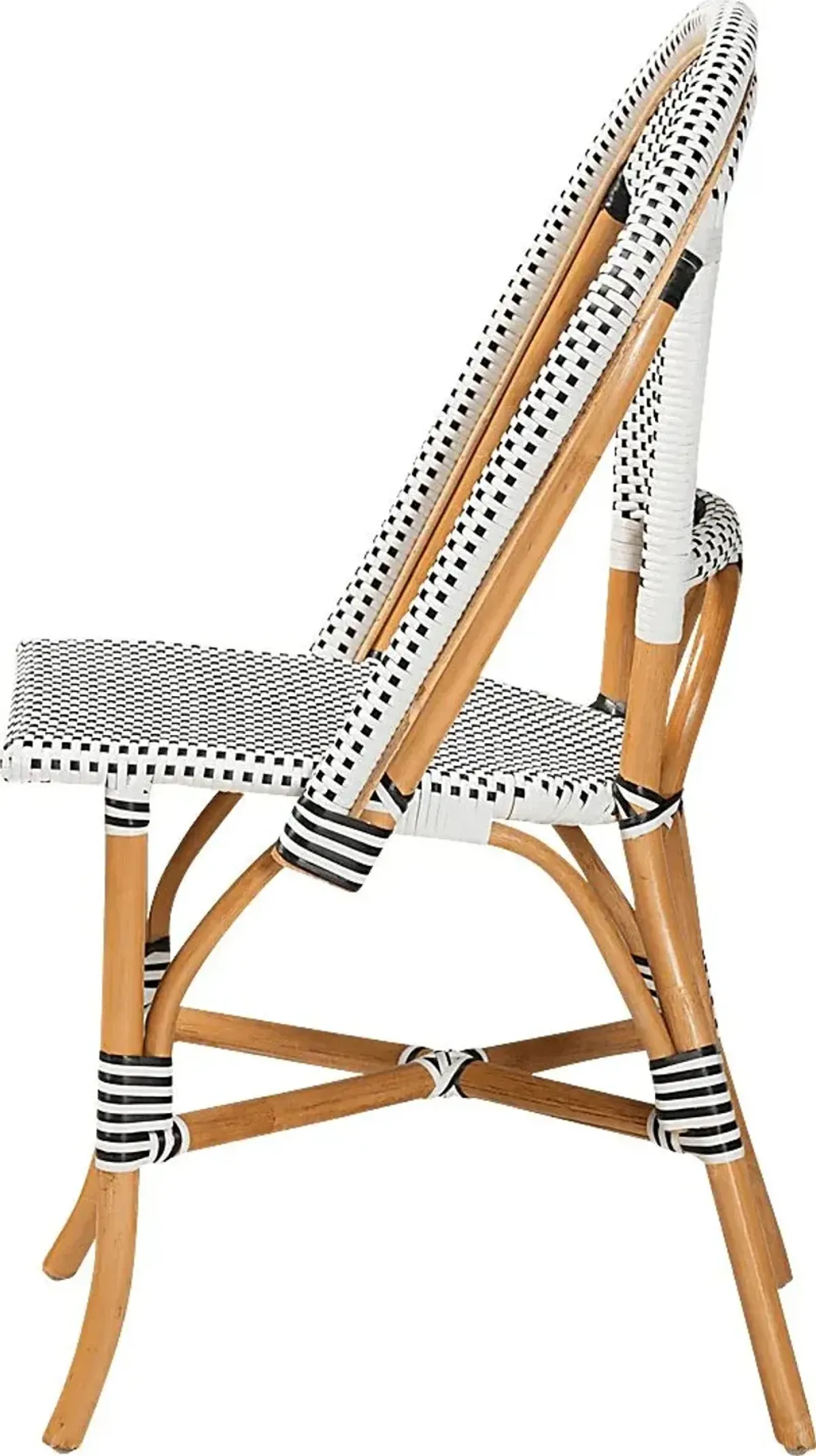 Outdoor Nalina Elle II White Dining Chair