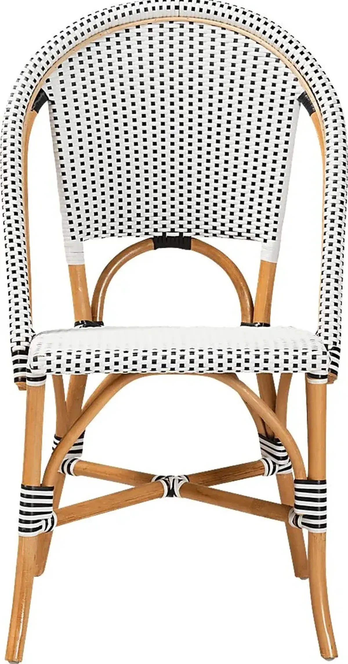 Outdoor Nalina Elle II White Dining Chair