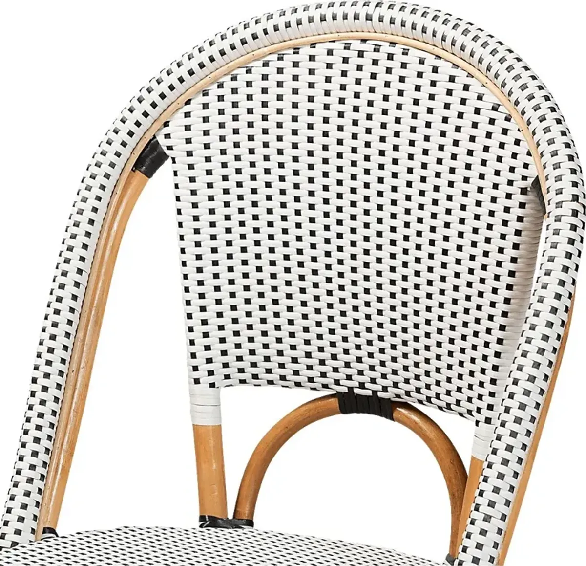 Outdoor Nalina Elle II White Dining Chair