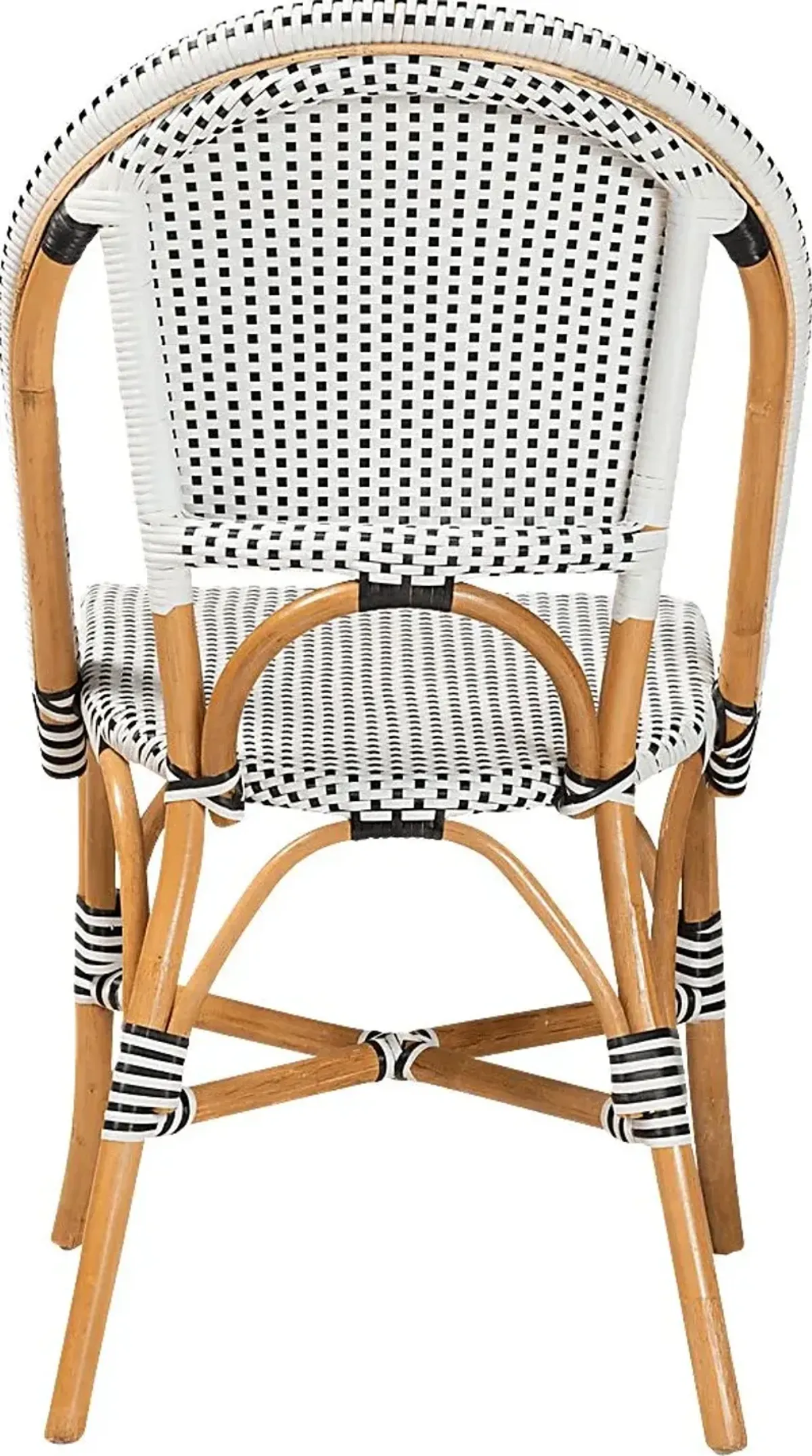 Outdoor Nalina Elle II White Dining Chair