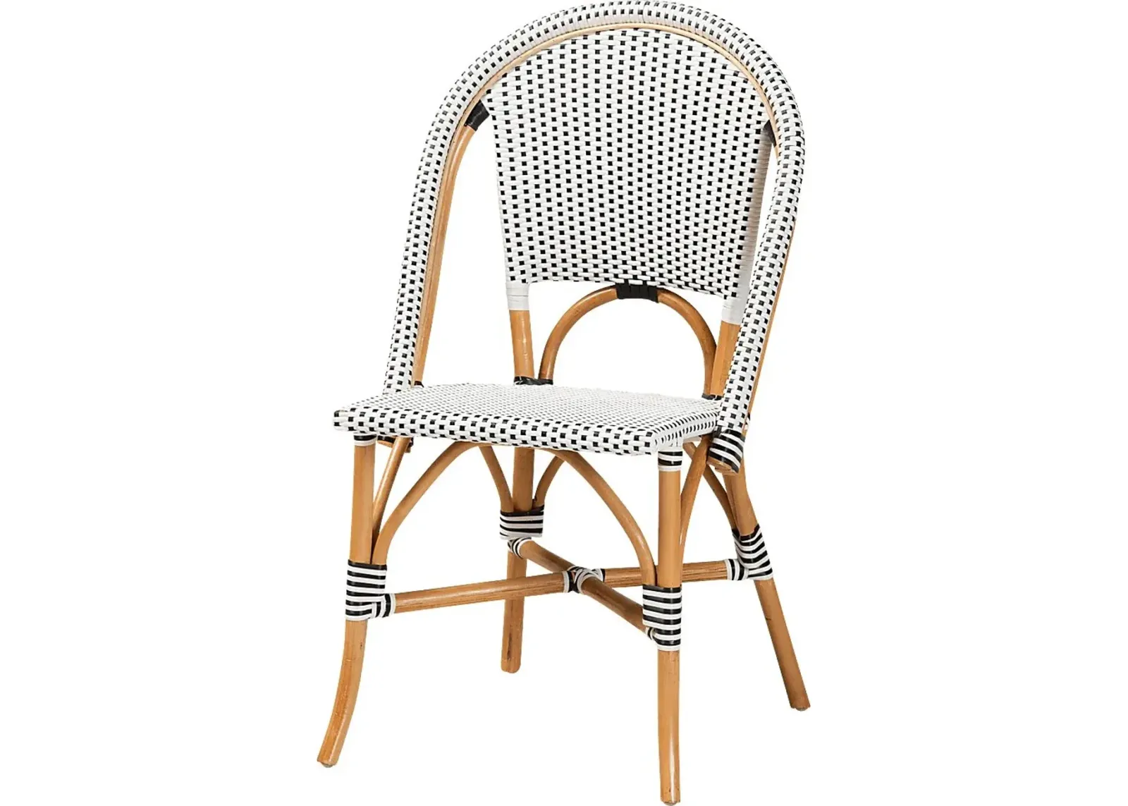 Outdoor Nalina Elle II White Dining Chair