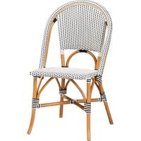 Outdoor Nalina Elle II White Dining Chair