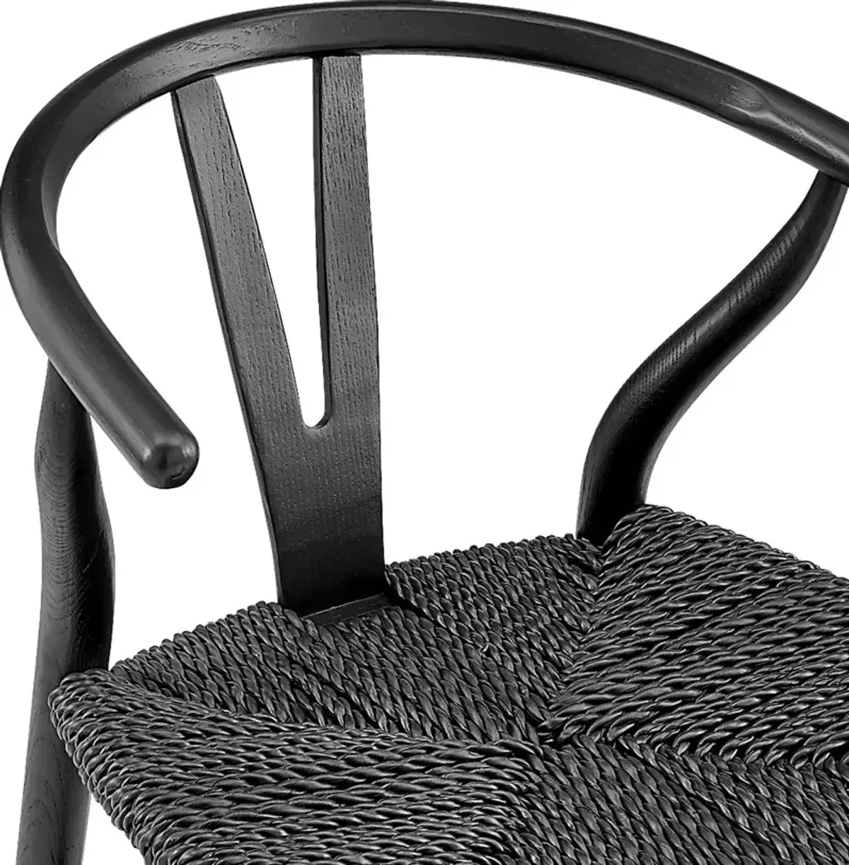 Outdoor Byrnwood Black Dining Chair