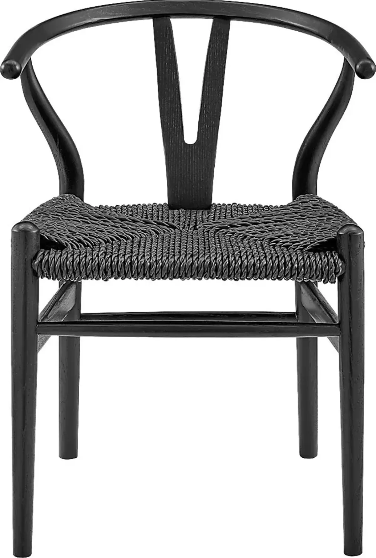 Outdoor Byrnwood Black Dining Chair