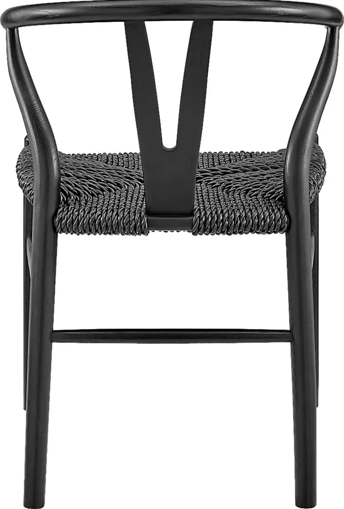 Outdoor Byrnwood Black Dining Chair