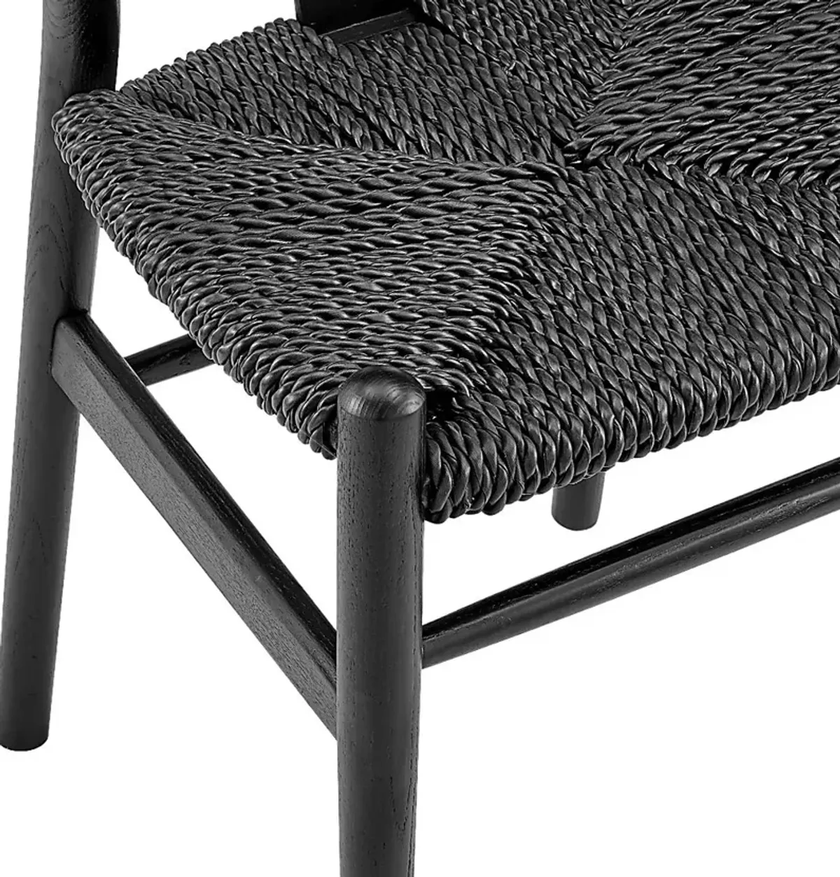 Outdoor Byrnwood Black Dining Chair