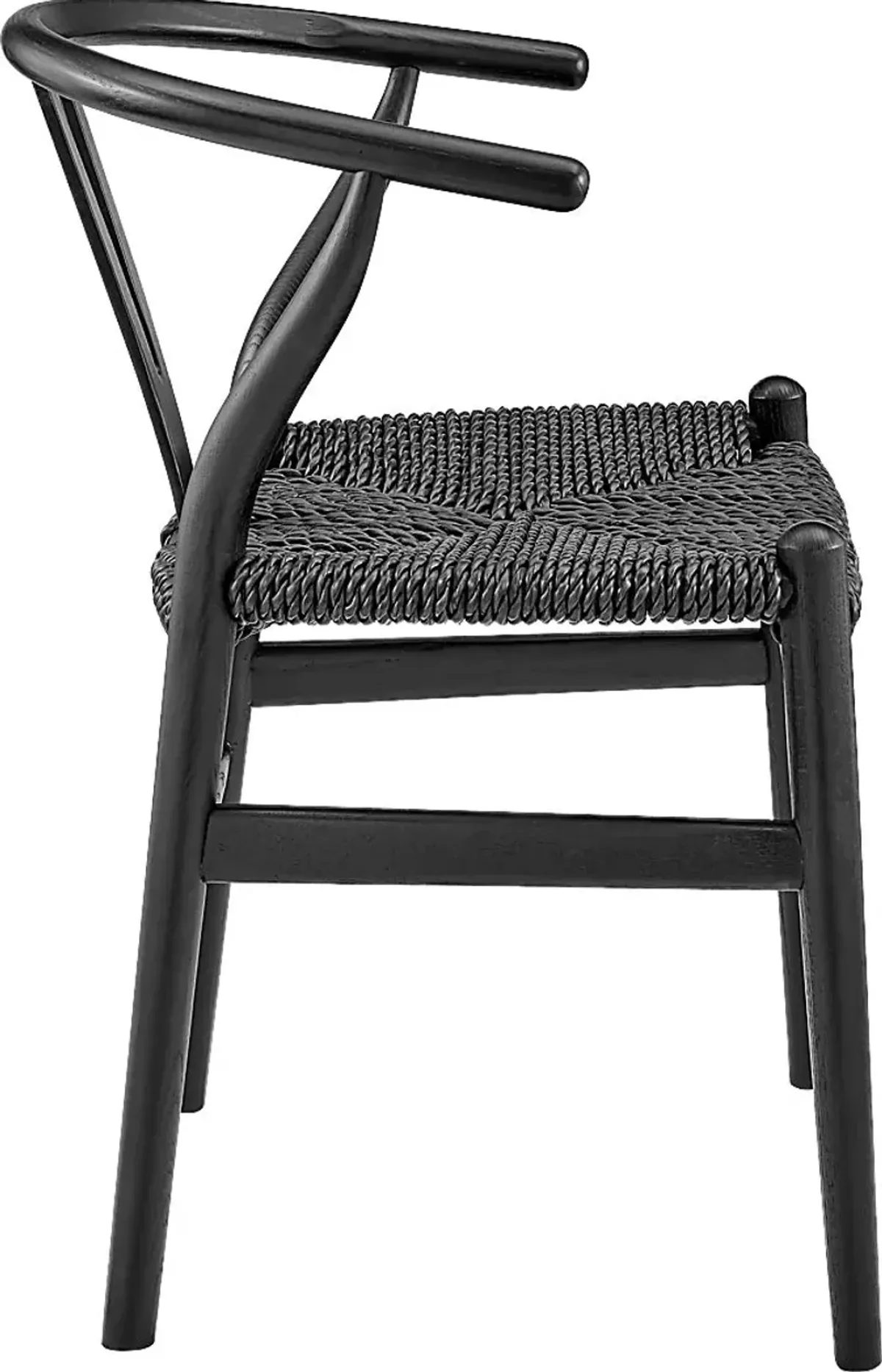 Outdoor Byrnwood Black Dining Chair