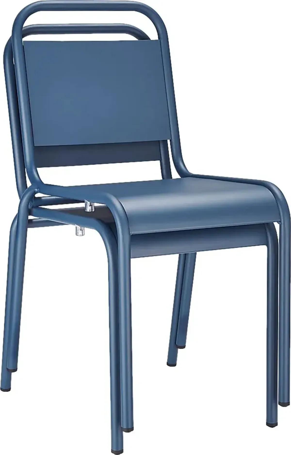 Outdoor Impatiens Blue Dining Chair