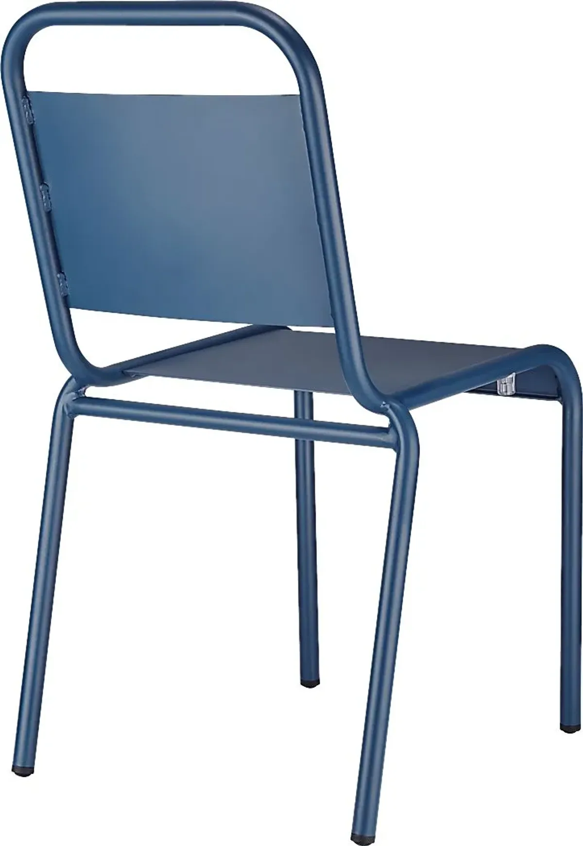 Outdoor Impatiens Blue Dining Chair