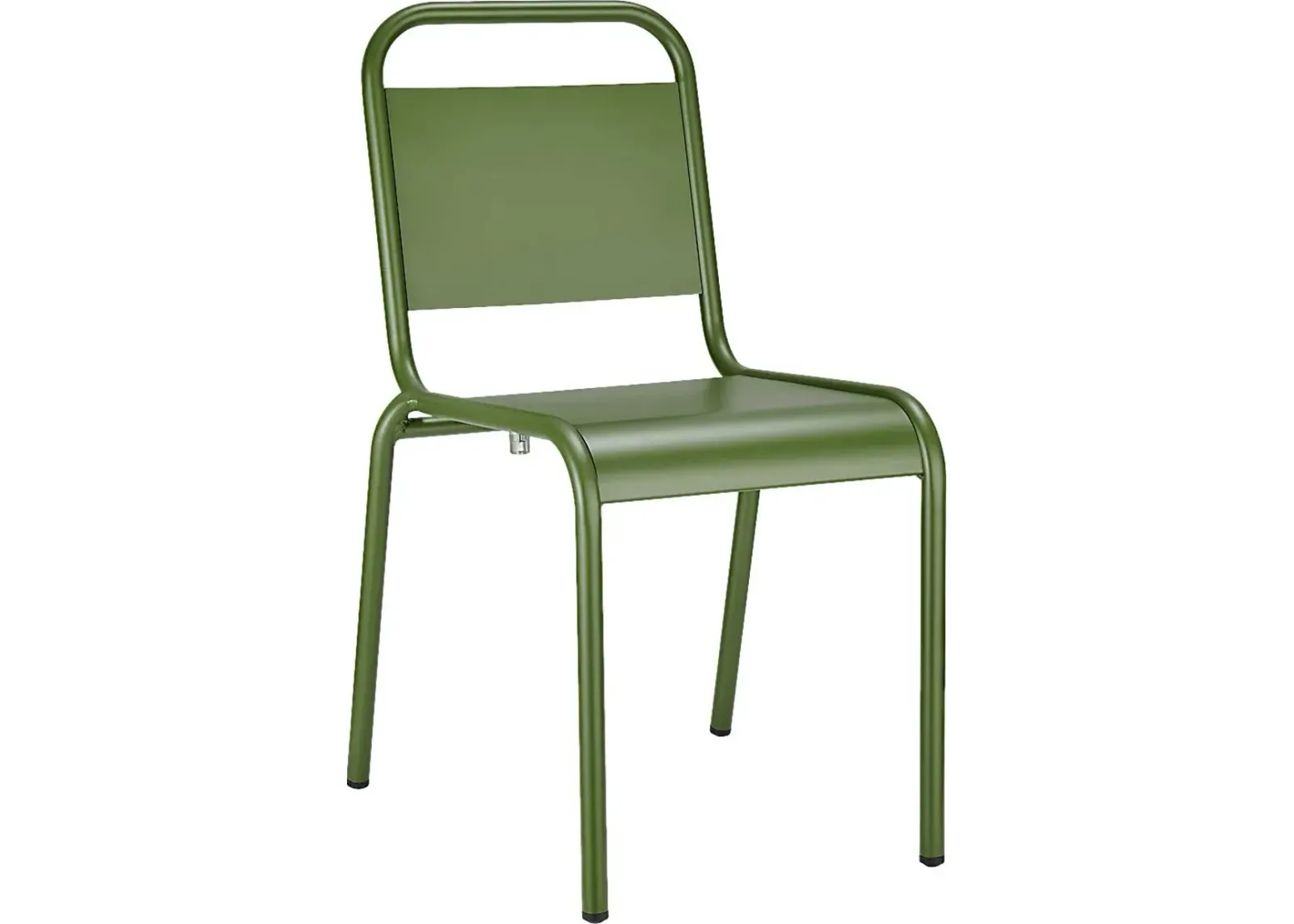 Outdoor Impatiens Green Dining Chair