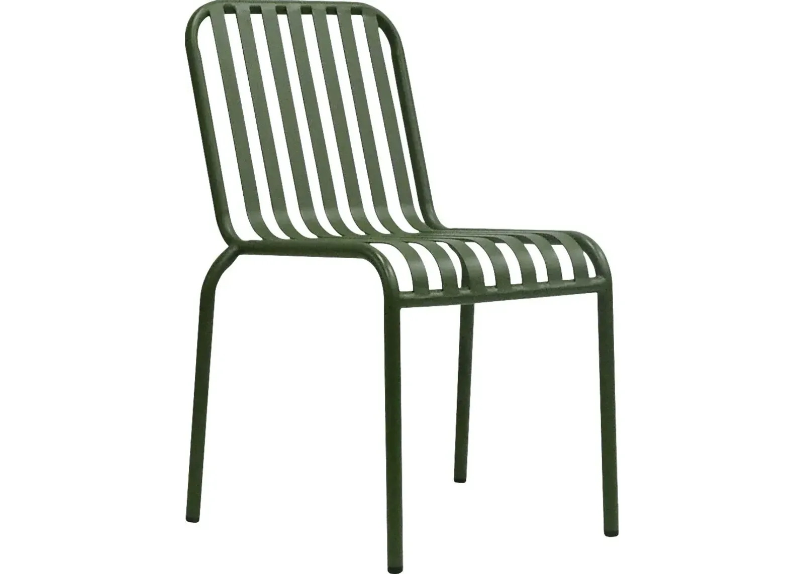 Outdoor Ischia Green Dining Chair