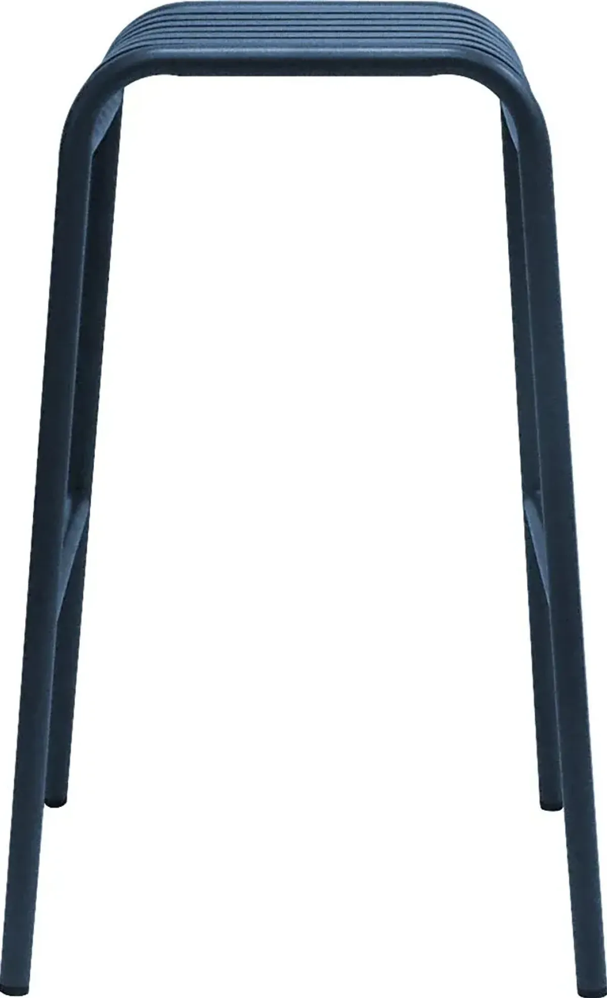 Outdoor Ischia Blue Barstool