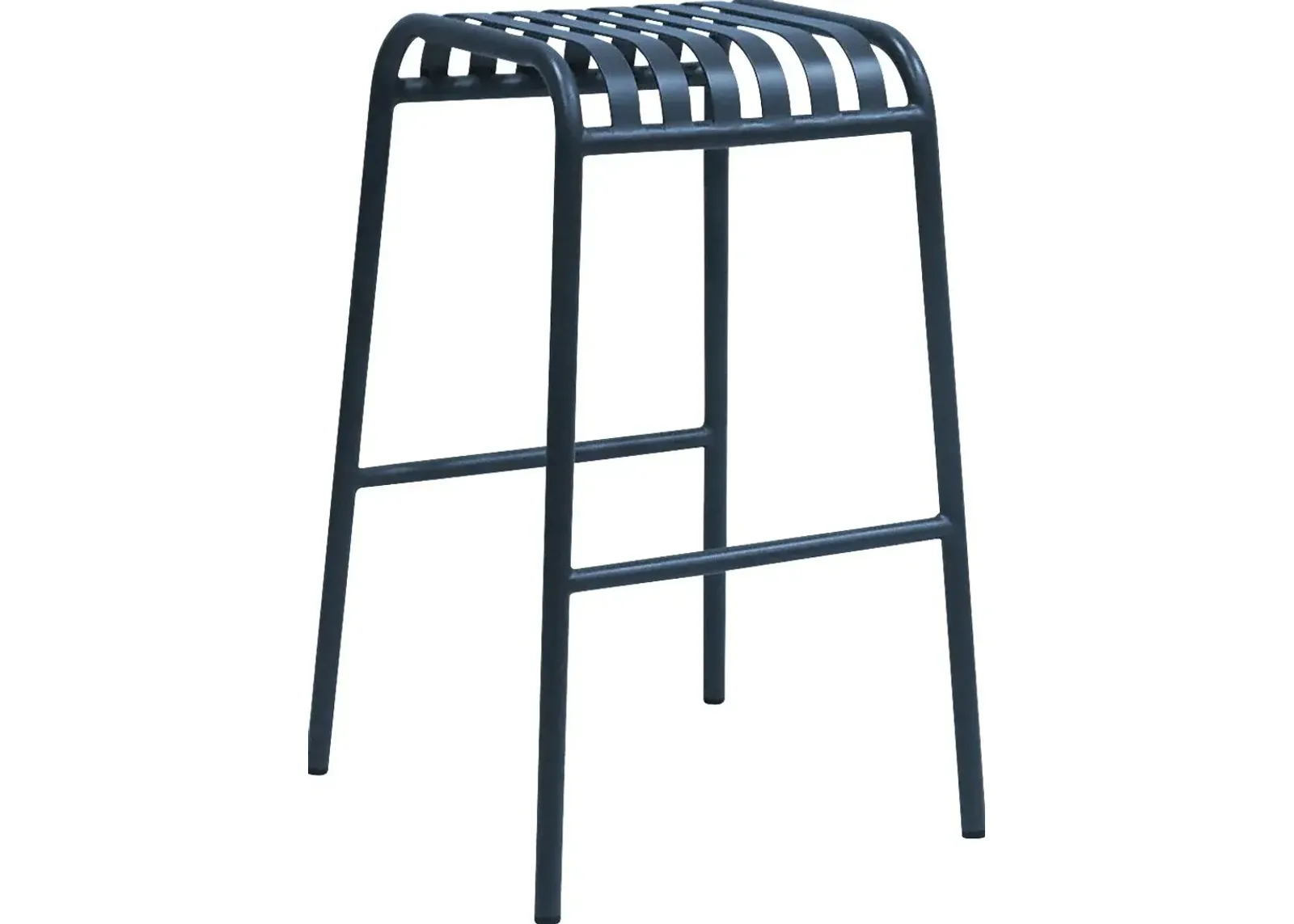 Outdoor Ischia Blue Barstool