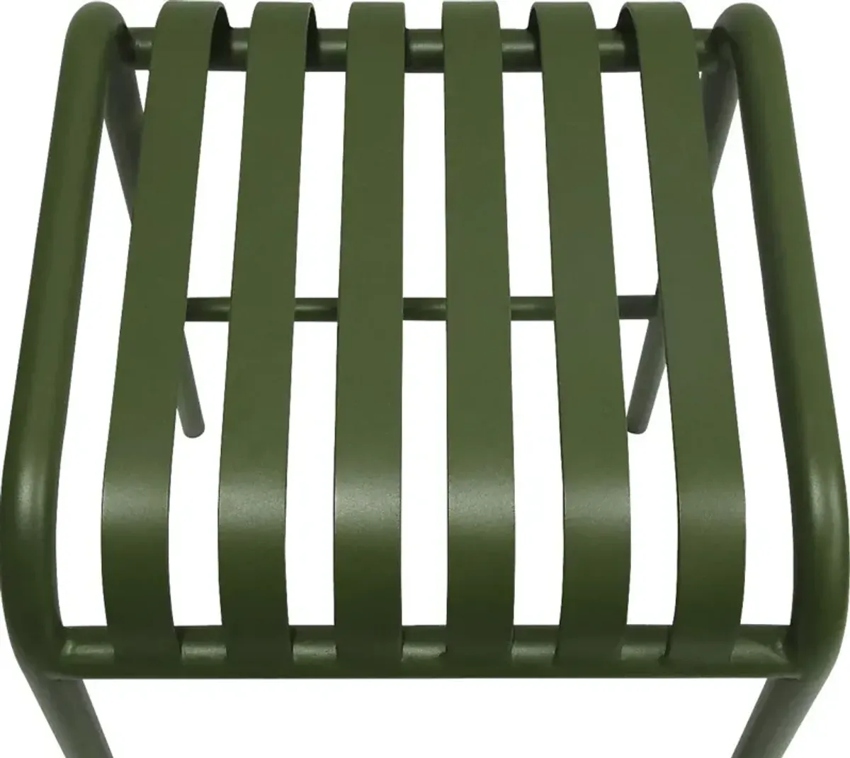 Outdoor Ischia Green Barstool