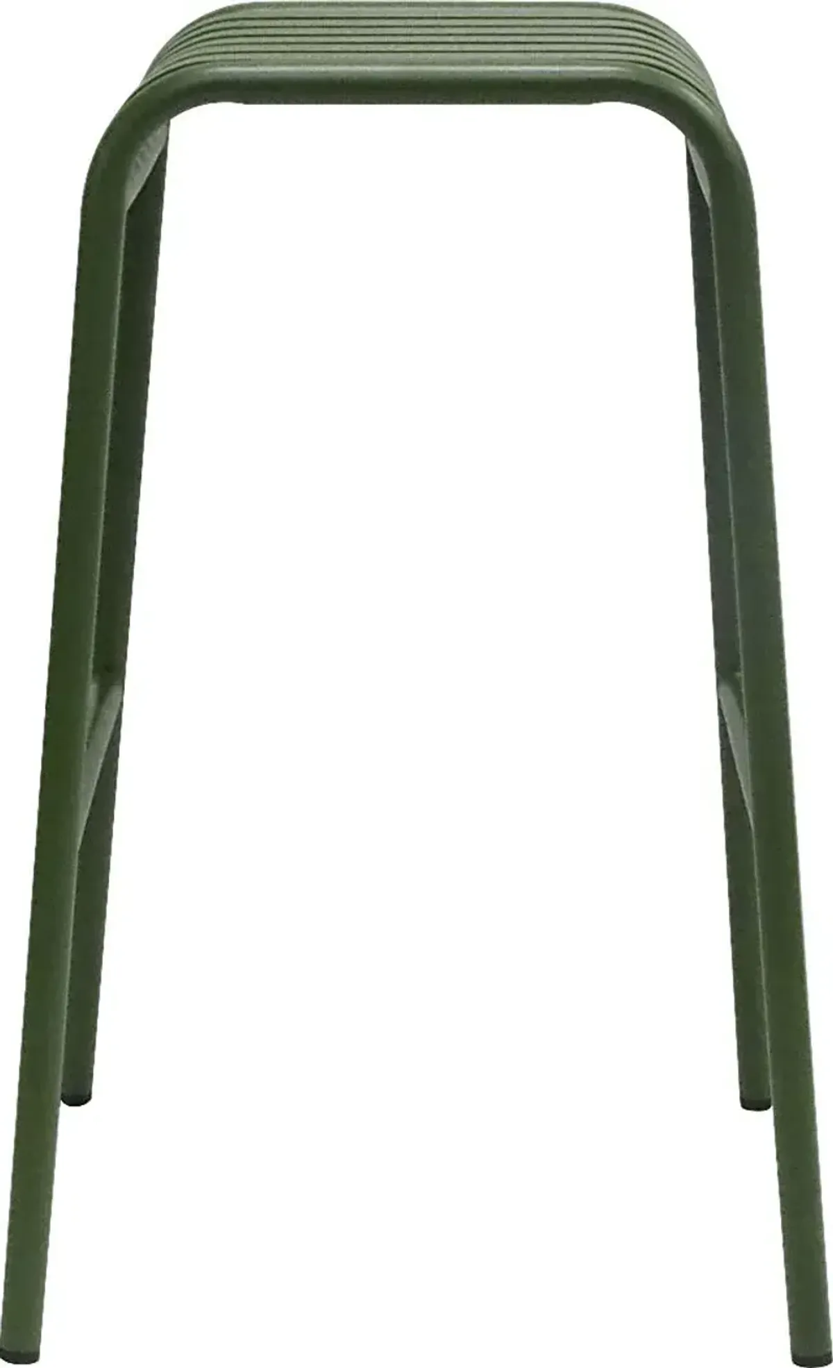 Outdoor Ischia Green Barstool