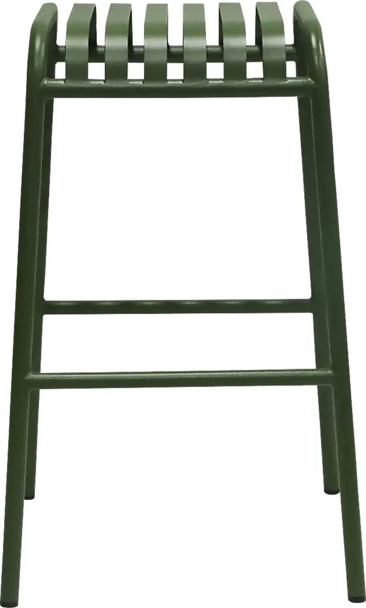 Outdoor Ischia Green Barstool