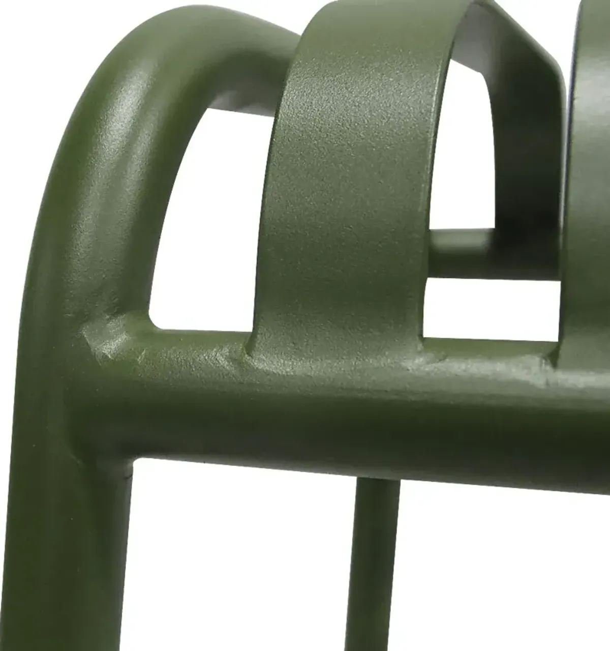 Outdoor Ischia Green Barstool