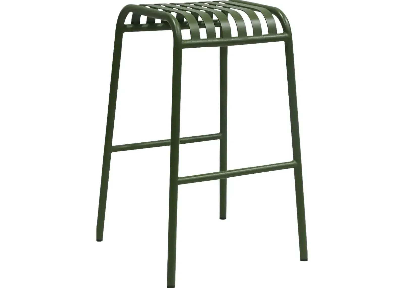 Outdoor Ischia Green Barstool