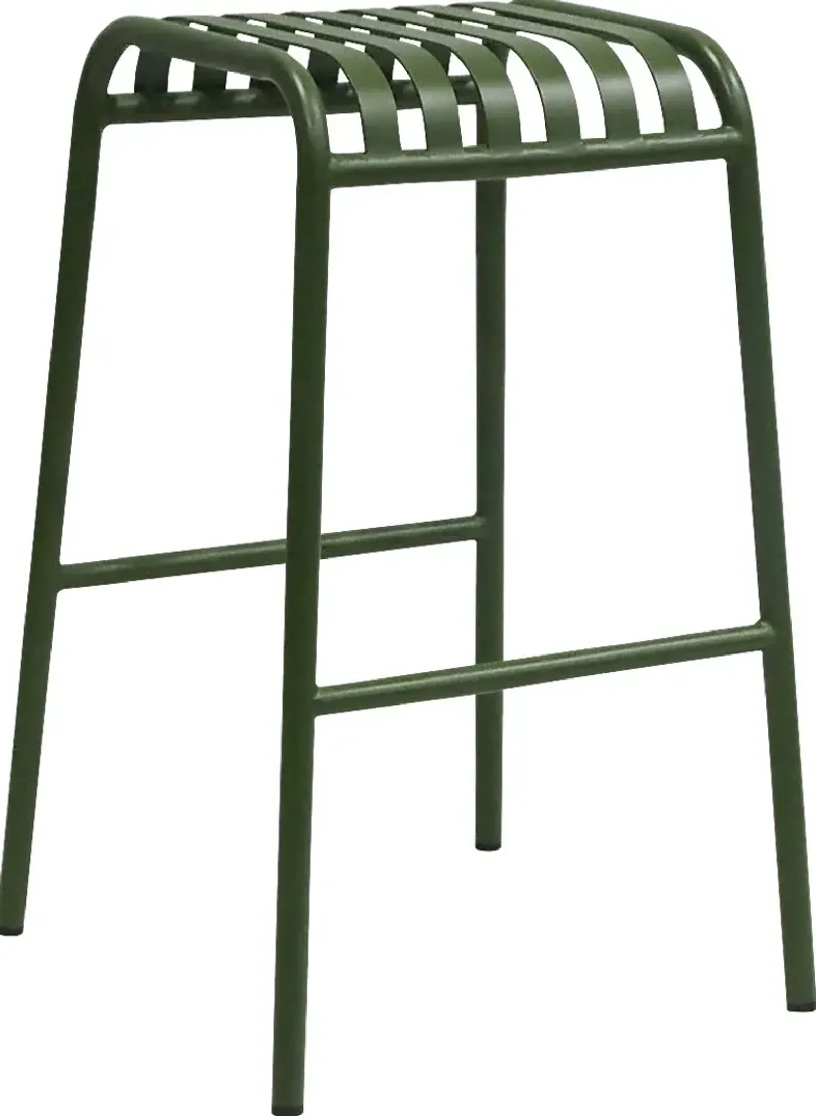 Outdoor Ischia Green Barstool