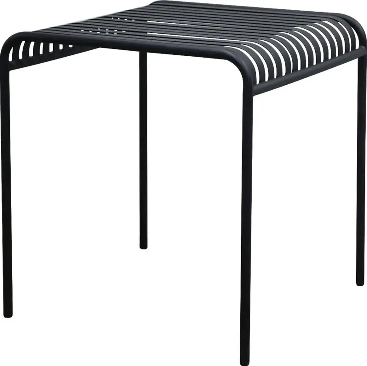 Outdoor Ischia Black Dining Table