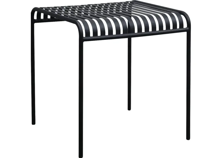 Outdoor Ischia Black Dining Table