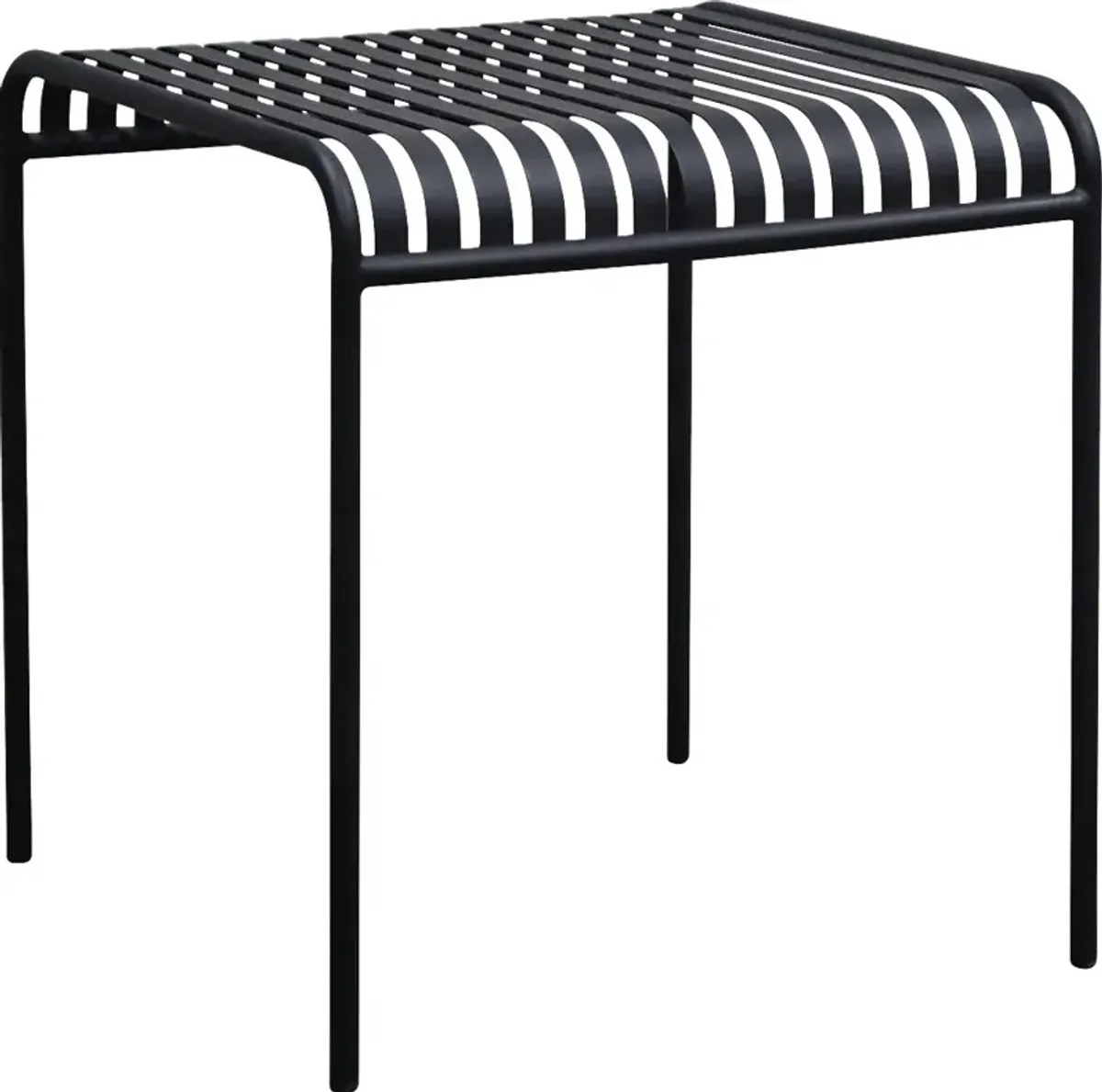 Outdoor Ischia Black Dining Table