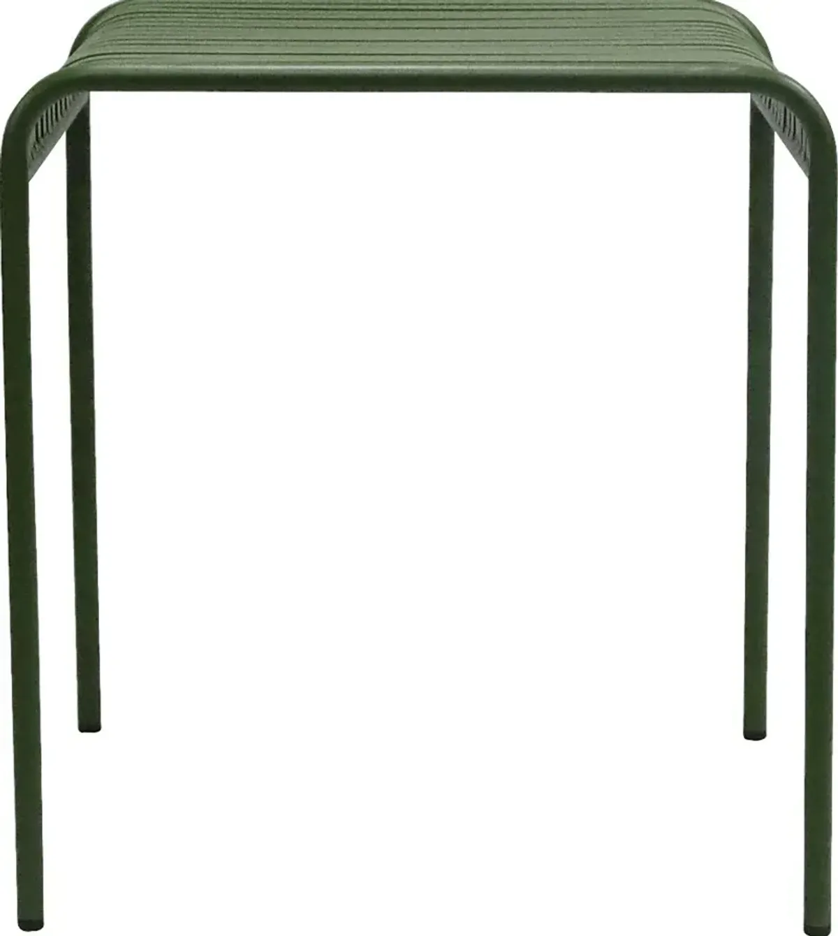 Outdoor Ischia Green Dining Table